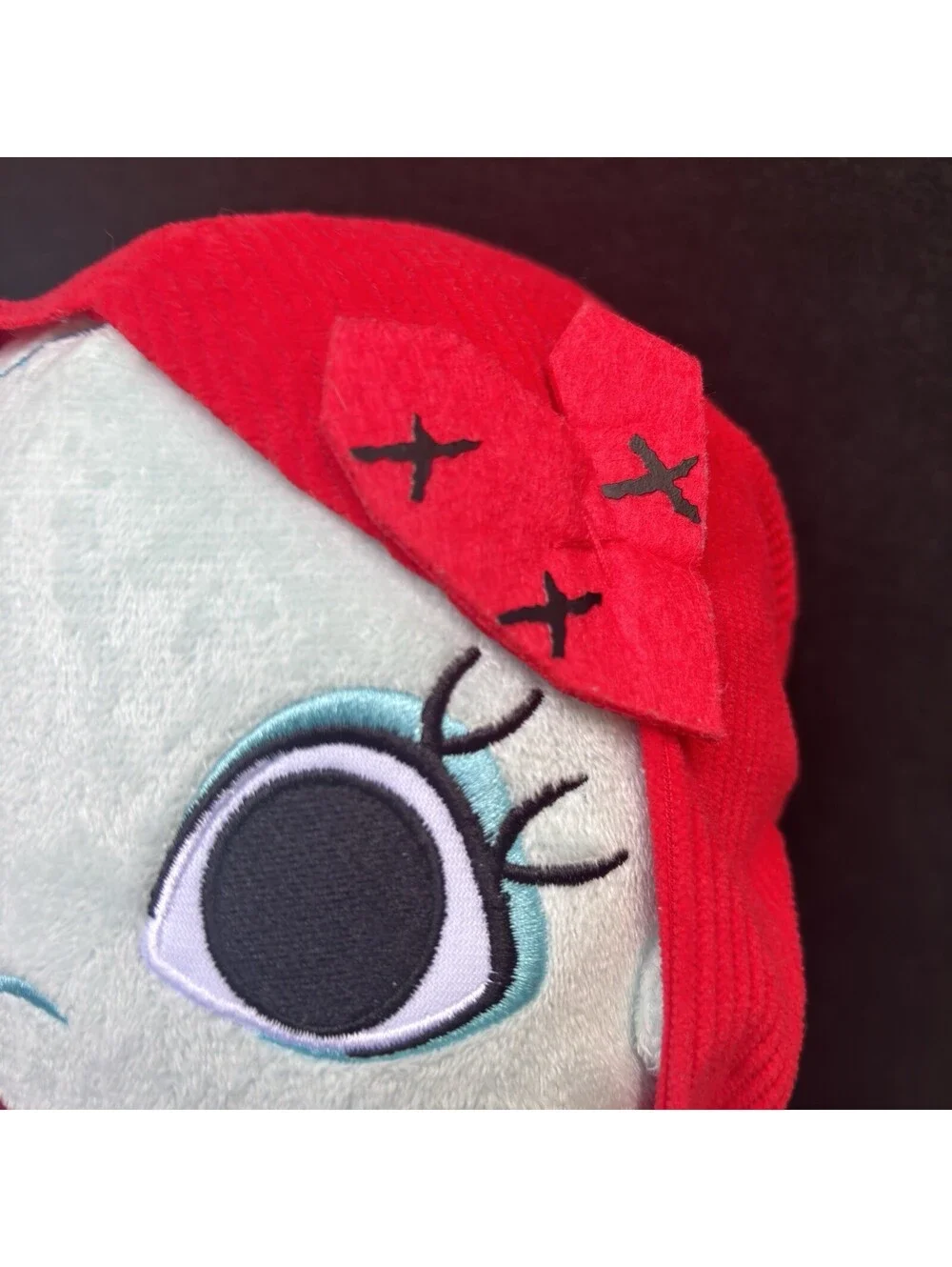 Disney Tim Burton's The Nightmare Before Christmas Holiday Sally Plush Doll 17”